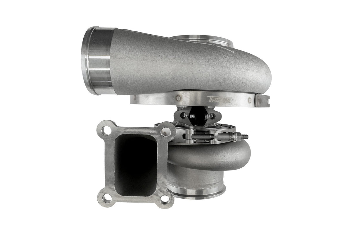 Turbosmart 7880 Pro T4 Divided 1.15AR Externally Wastegated TS-1 Turbocharger - TS-1-7880CP-D4115E