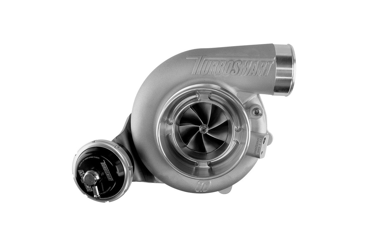 Turbosmart 6466 D4 1.18AR Externally Wastegated TS-1 Turbocharger - TS-1-6466B-D4118E