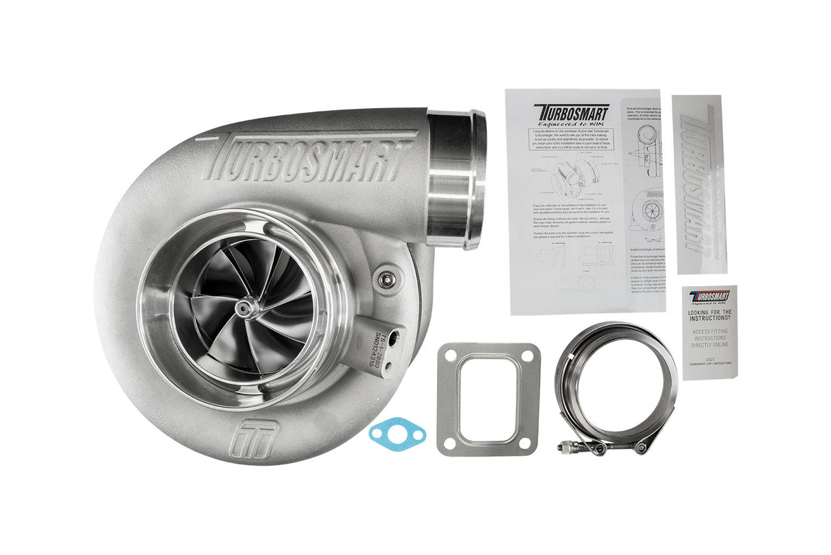 Turbosmart 7880 Pro V-Band 1.24AR Externally Wastegated TS-1 Turbocharger - TS-1-7880CP-VB124E