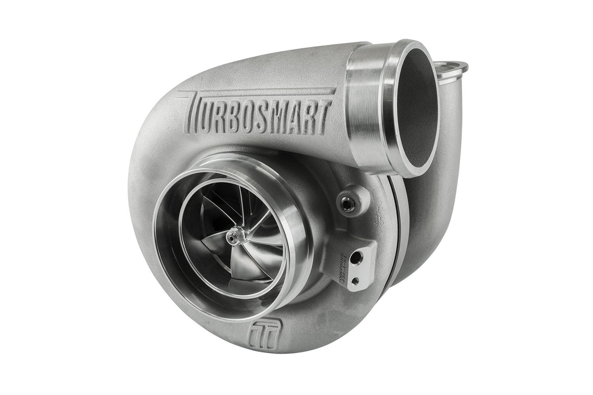 Turbosmart 7275 Pro V-Band 1.24AR Externally Wastegated Water Cooled TS-2 Turbocharger - TS-2-7275CP-VB124E