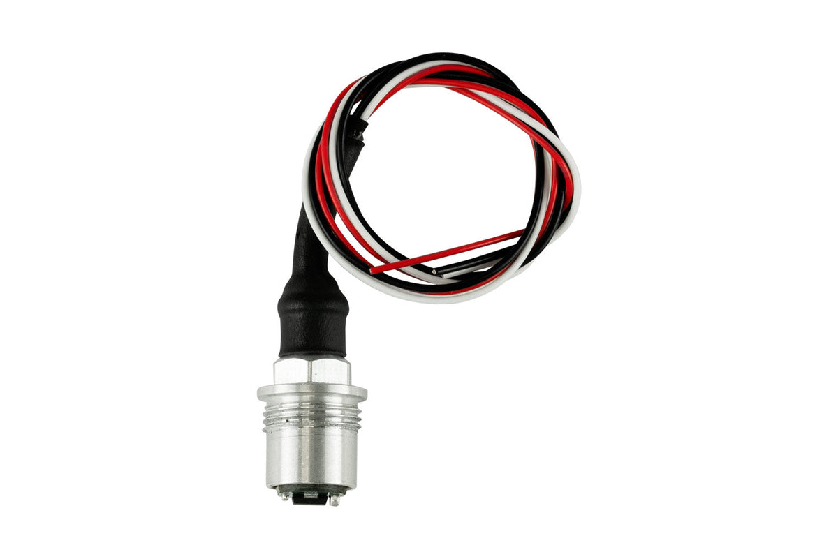 Turbosmart GenV WG60 Compress Gas (Solenoid) Cap - Black - TS-0550-3170