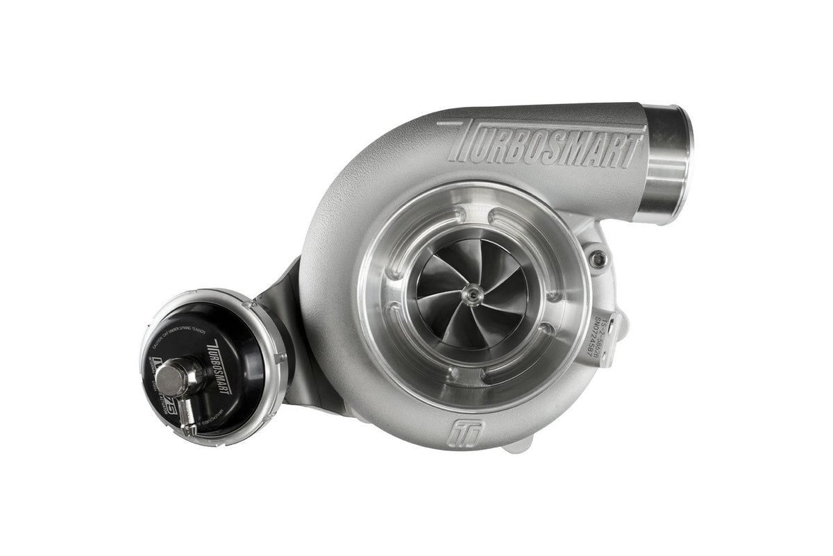 Turbosmart TS-2 Turbocharger (Water Cooled) 5862 T4 (Reverse Rotation) 0.82AR Externally Wastegated - TS-2-5862B-T4082E-RR
