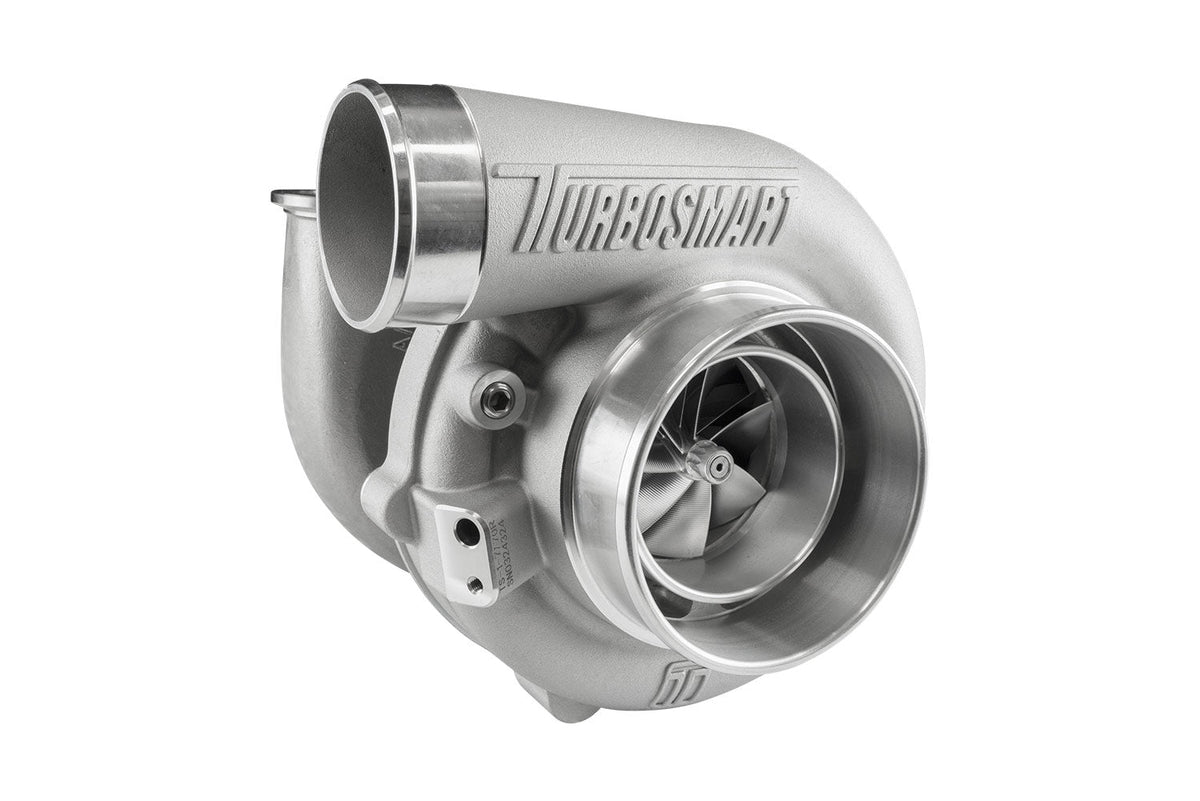 Turbosmart 7170 V-Band 1.07AR Externally Wastegated Reverse Rotation TS-1 Turbocharger - TS-1-7170B-VR107E