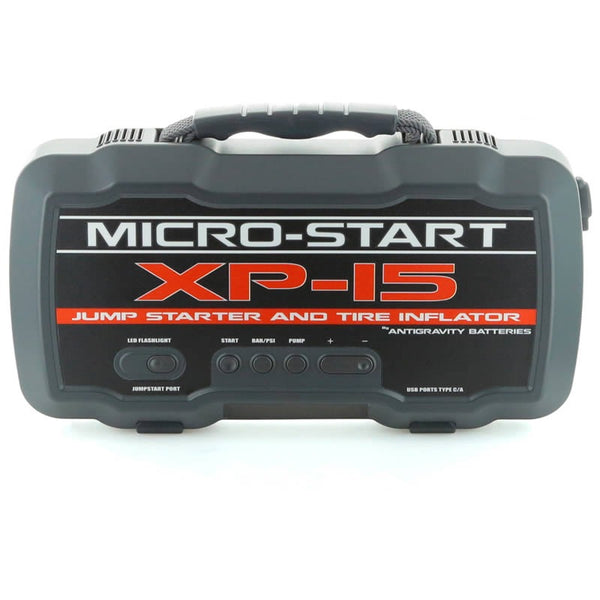Antigravity - XP-15 Micro-Start by AntiGravity Batteries - front view