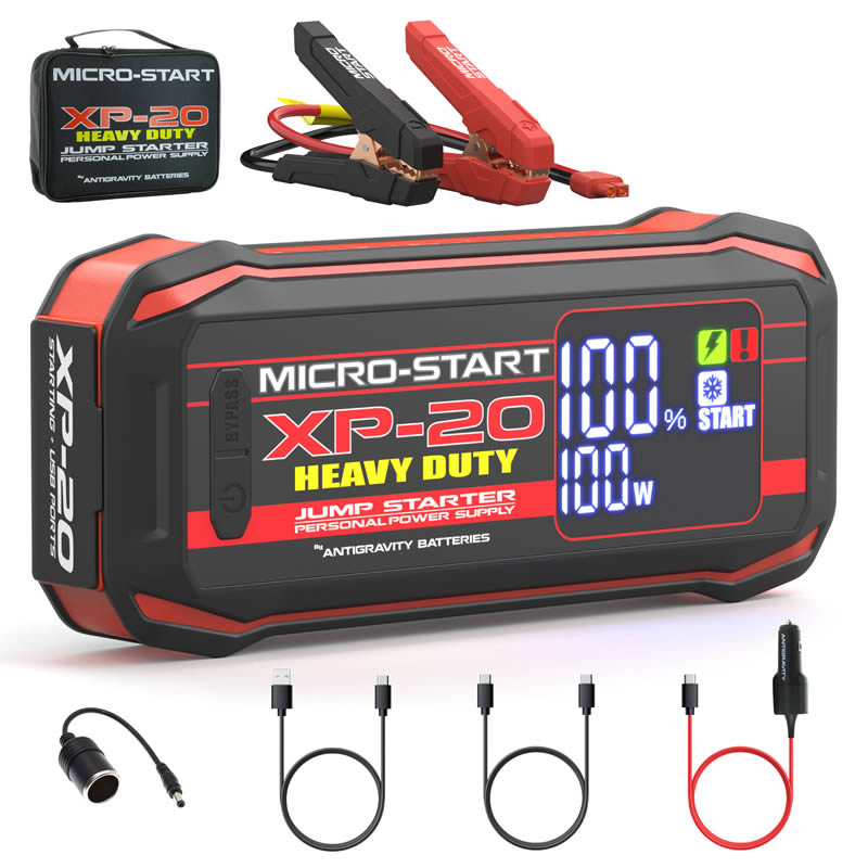 Antigravity - XP-20-HD Micro-Start (Heavy Duty)