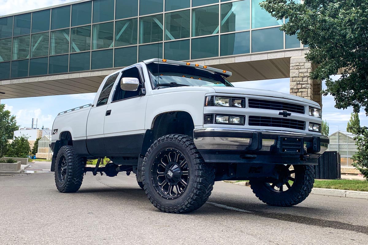 6 Inch Lift Kit | V2 | Chevy C1500/K1500 Truck &amp; SUV 4WD (1988-1999)