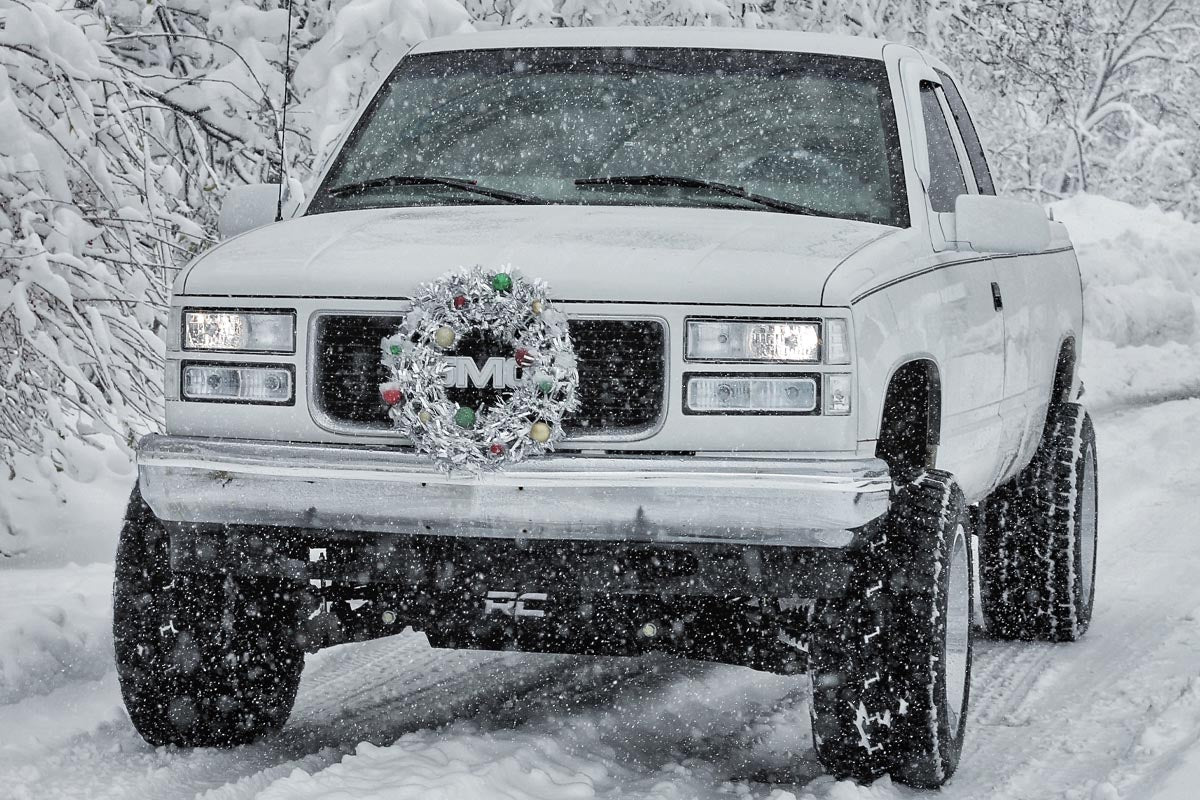 Rough Country - 4 Inch Lift Kit - M1 - Chevy C1500/K1500 Truck & SUV 4WD (1988-1999) - 27440 for 1988-1999 GMC K1500 - detail