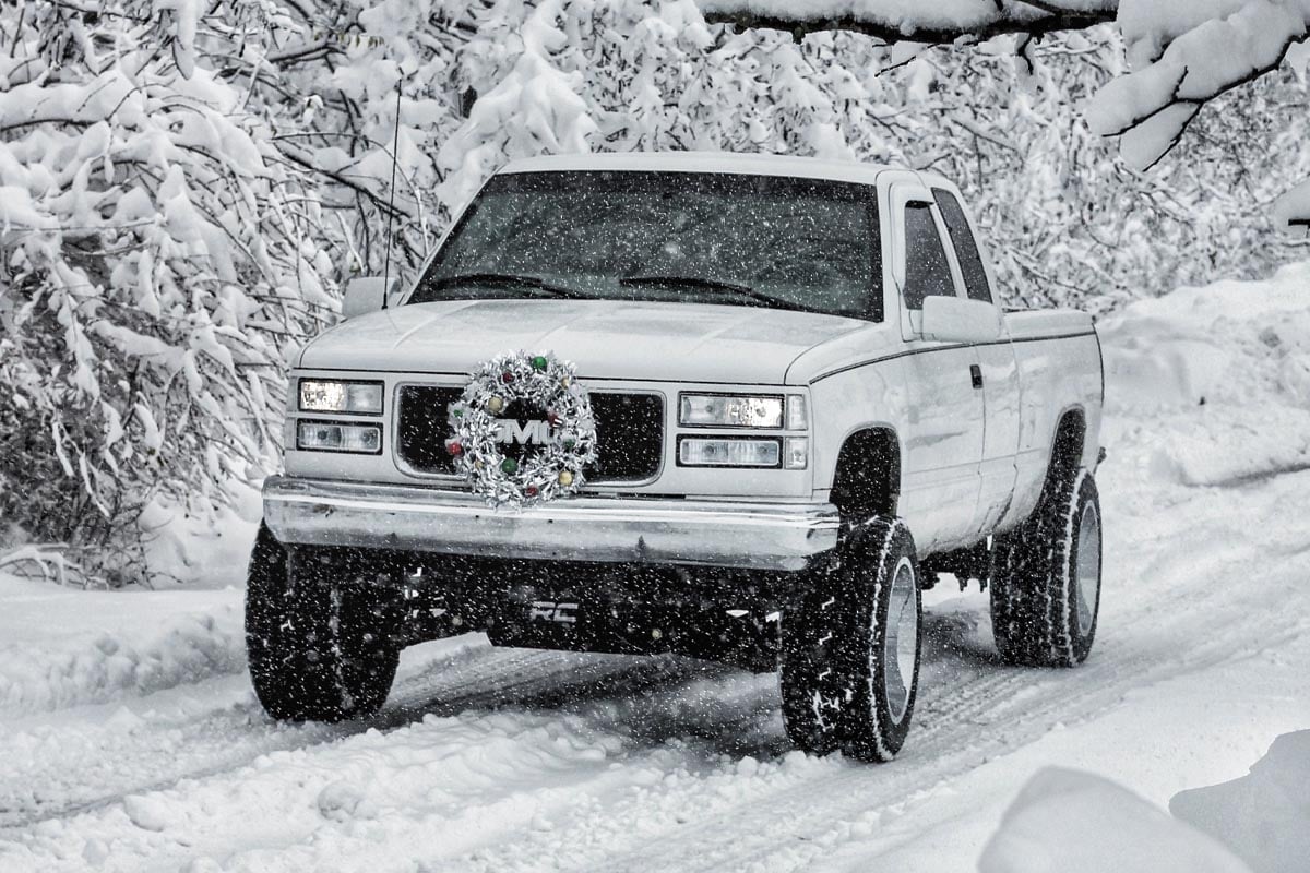 4 Inch Lift Kit | M1 | Chevy C1500/K1500 Truck &amp; SUV 4WD (1988-1999)