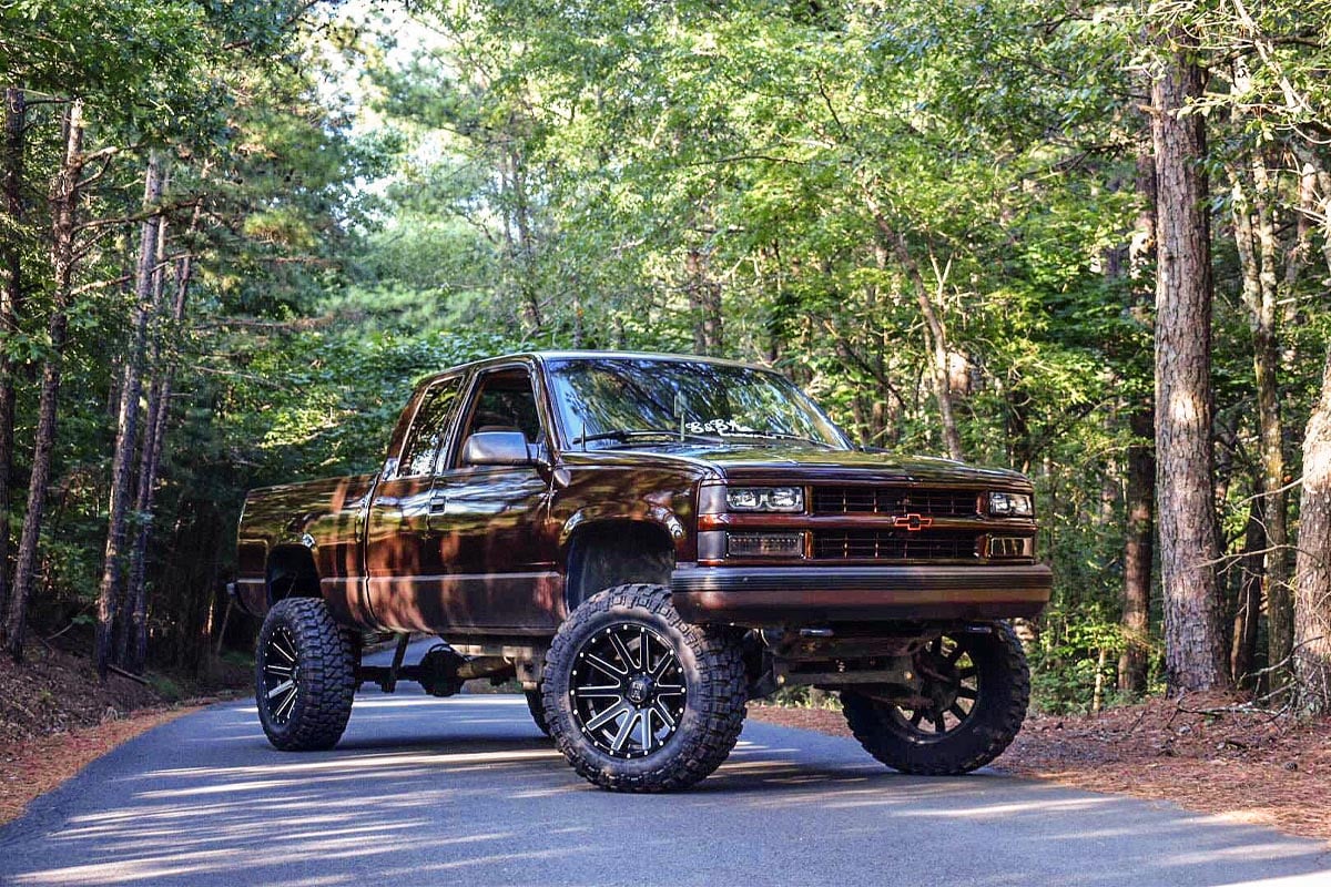 6 Inch Lift Kit | M1 | Chevy C1500/K1500 Truck &amp; SUV 4WD (1988-1999)