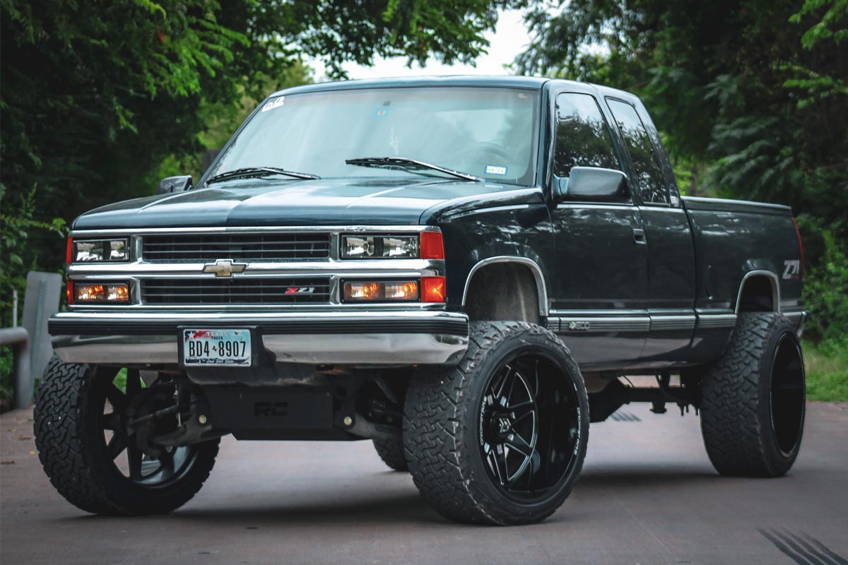 6 Inch Lift Kit | V2 | Chevy C1500/K1500 Truck &amp; SUV 4WD (1988-1999)