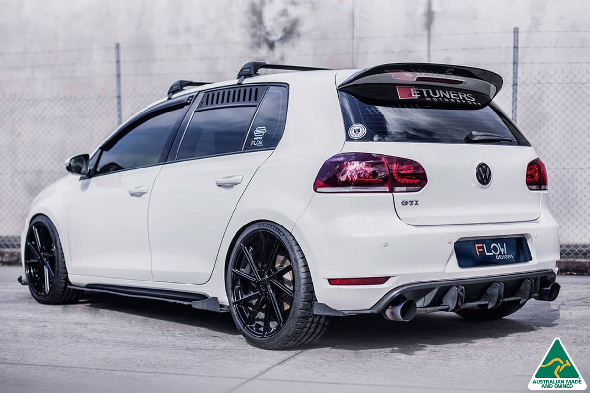Volkswagen MK6 Golf GTI &amp; R Window Vents