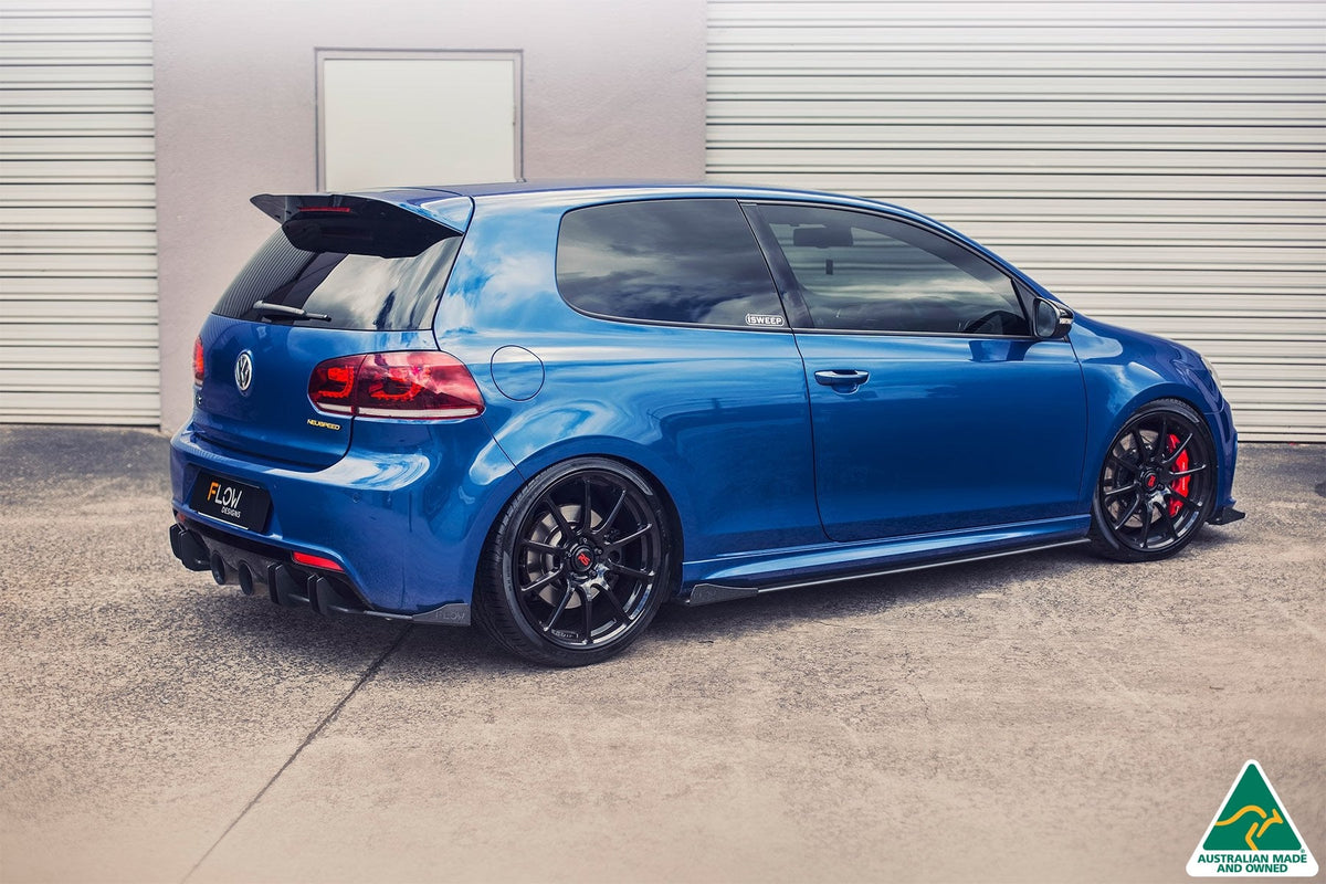Volkswagen MK6 Golf GTI &amp; R Rear Spoiler Extension