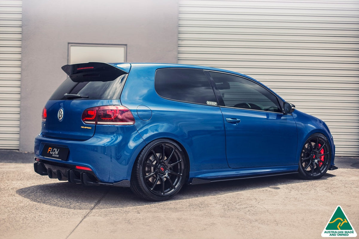 Volkswagen MK6 Golf GTI &amp; R Rear Spoiler Extension