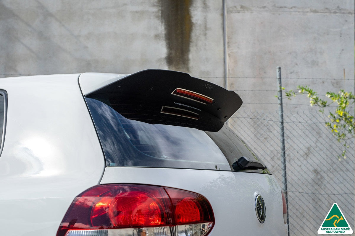 Volkswagen MK6 Golf GTI &amp; R Rear Spoiler Extension