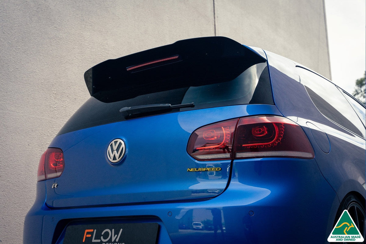 Volkswagen MK6 Golf GTI &amp; R Rear Spoiler Extension