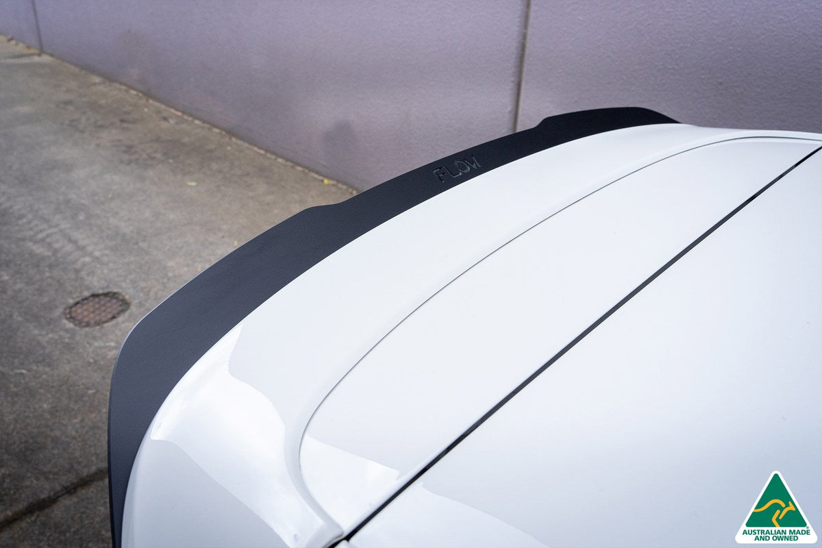 Volkswagen MK6 Golf GTI &amp; R Rear Spoiler Extension