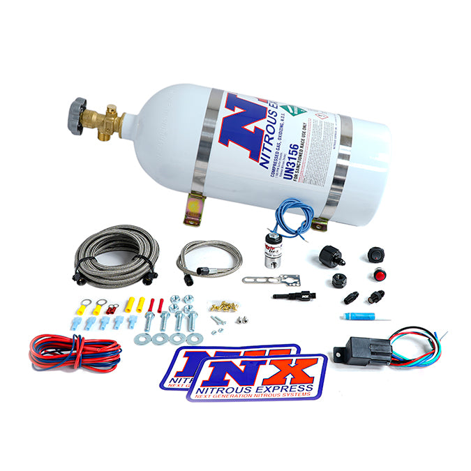 Nitrous Express Mainline Instaboost Dry Nitrous System (w/10lb Bottle) - ML2100