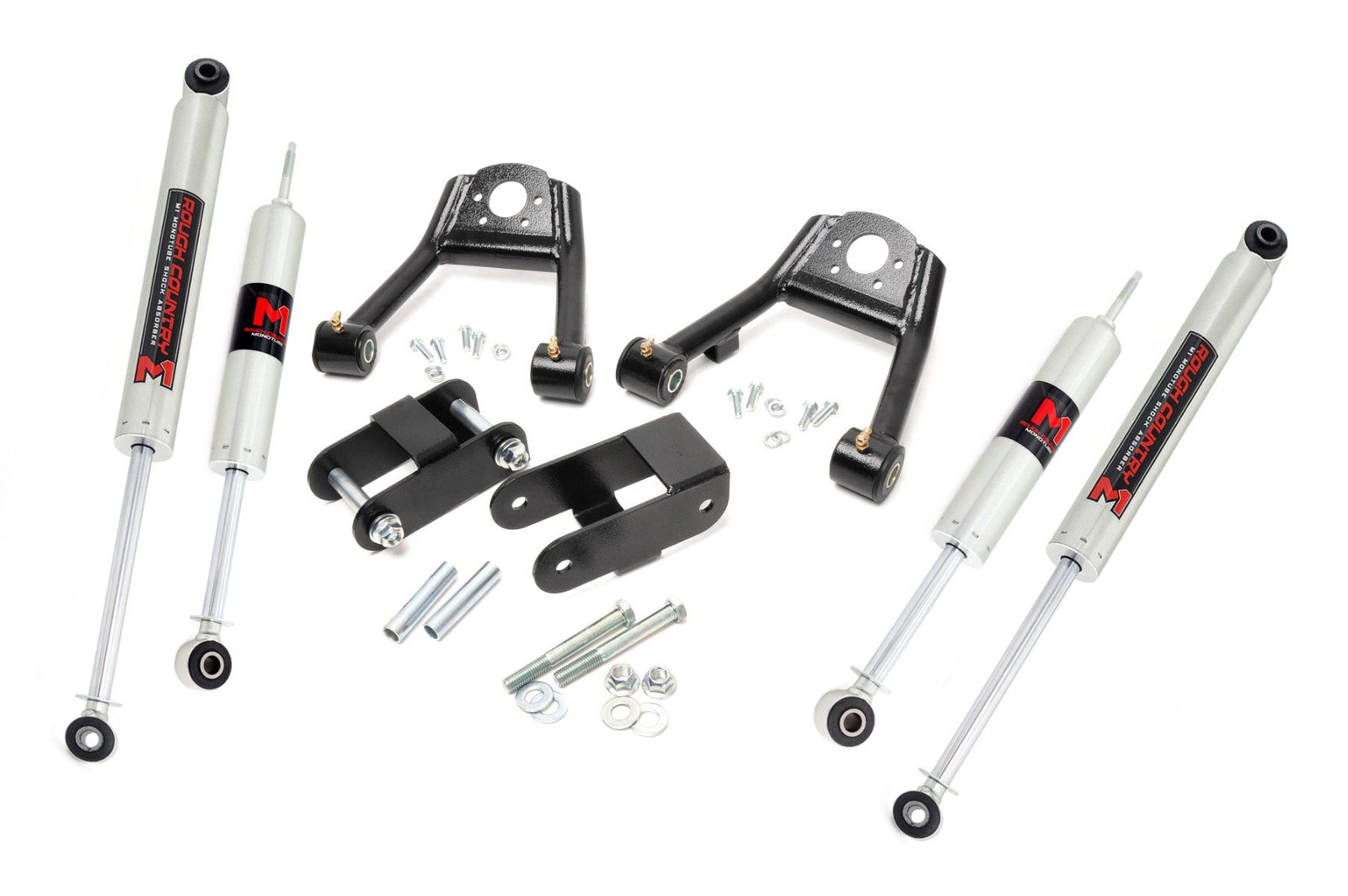 1.5-2 Inch Lift Kit | M1 | Nissan D21 Hardbody Truck (86-94)/Truck (95-97) 