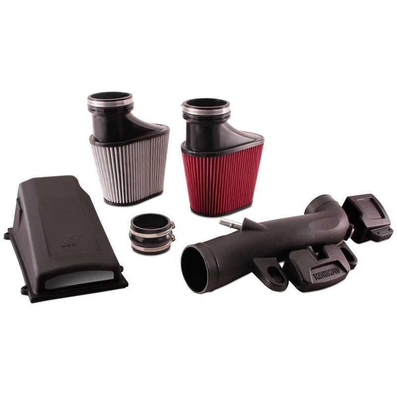 Mishimoto 2018+ Jeep Wrangler JL 3.6L Performance Air Intake w/ Oiled Filter - MMAI-JLP-18