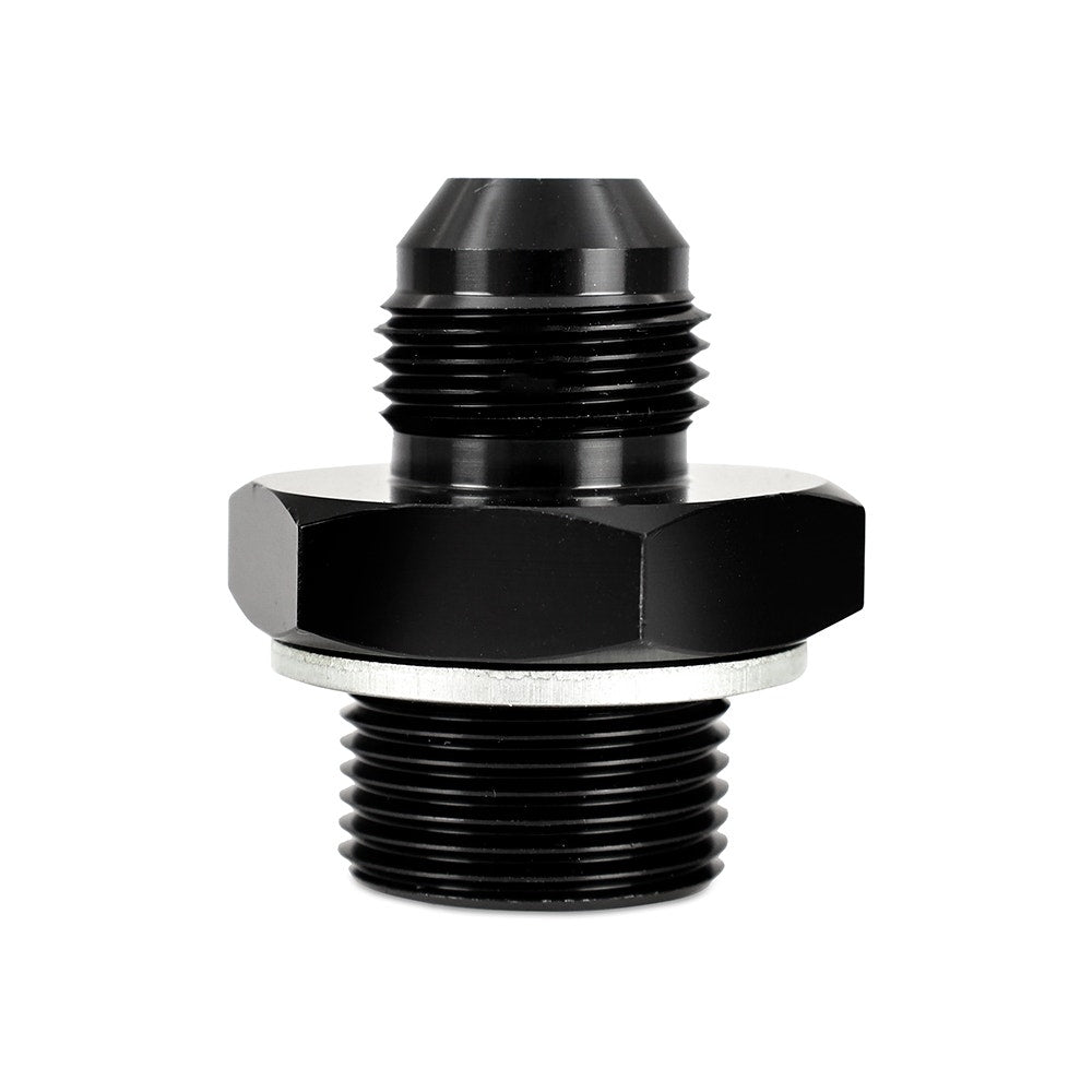 Mishimoto M22 x 1.5 - 12AN Aluminum Fitting - Black - MMFT-M22-12