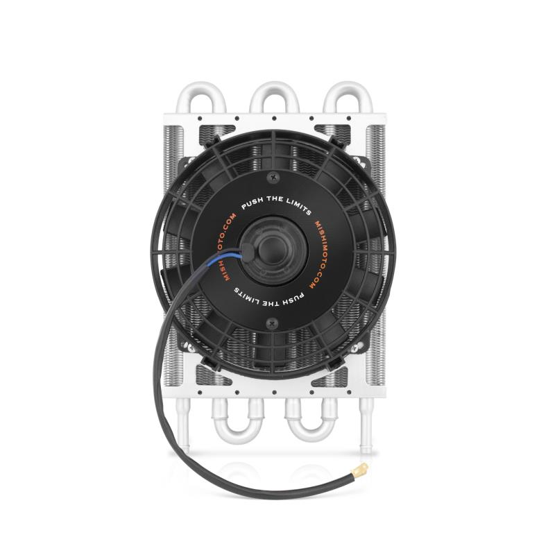Mishimoto Universal 13-Row Stacked Plate Transmission Cooler - MMTC-SP-13N by Mishimoto - angle view