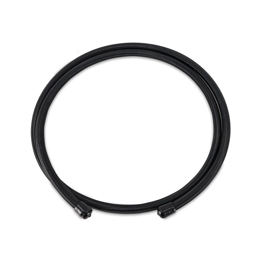 Mishimoto PTFE Braided -8AN 3ft Hose Black - MMSBH-0836-PB