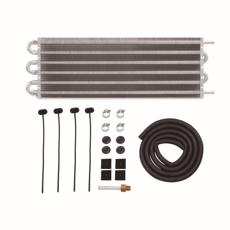 Mishimoto Universal 13-Row Stacked Plate Transmission Cooler - MMTC-SP-13N by Mishimoto - detail view