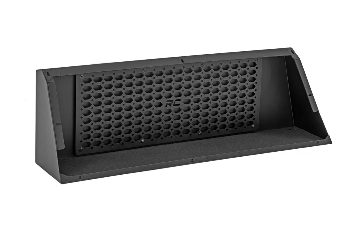 Rough Country - Bed Cap Molle Panel Side Storage Bin - Drivers Side - 734004 by Rough Country - alternate view
