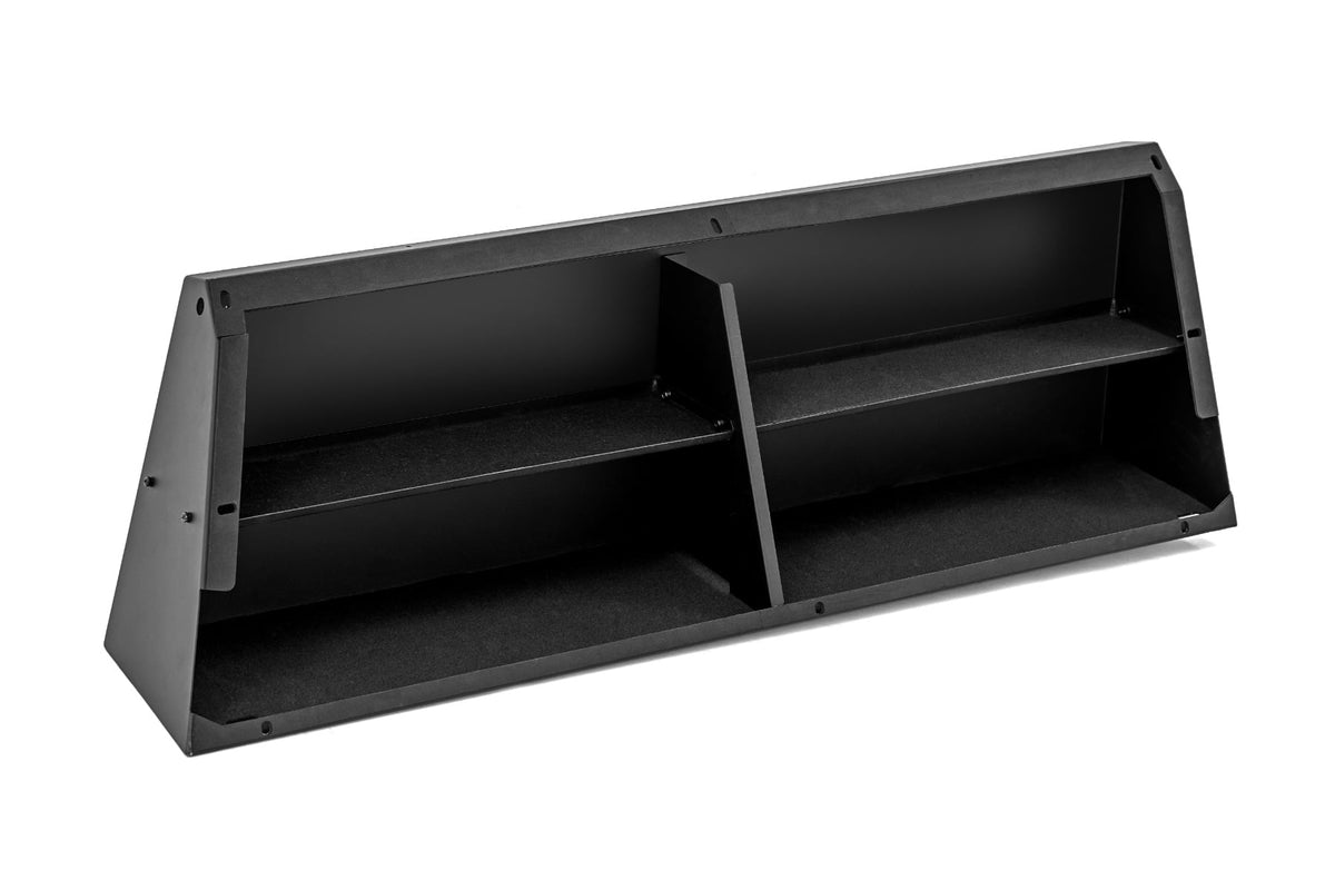 Rough Country - Bed Cap Side Shelf Storage Bin - Passengers Side - 734005 by Rough Country - alternate view
