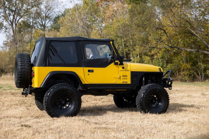 Rough Country - Steel Wheel/Black/17x9/8x6.5/5.10 Bore/-12mm - RC51-7865