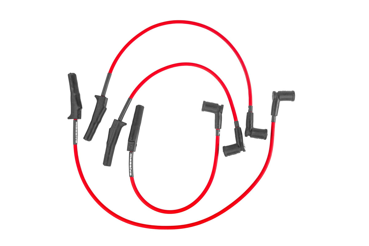 Massive MSX 80 Spark Cables Plug Wires (2000-2004 Ford Focus) for SPI SOHC 2.0 Engine - Massive Speed System