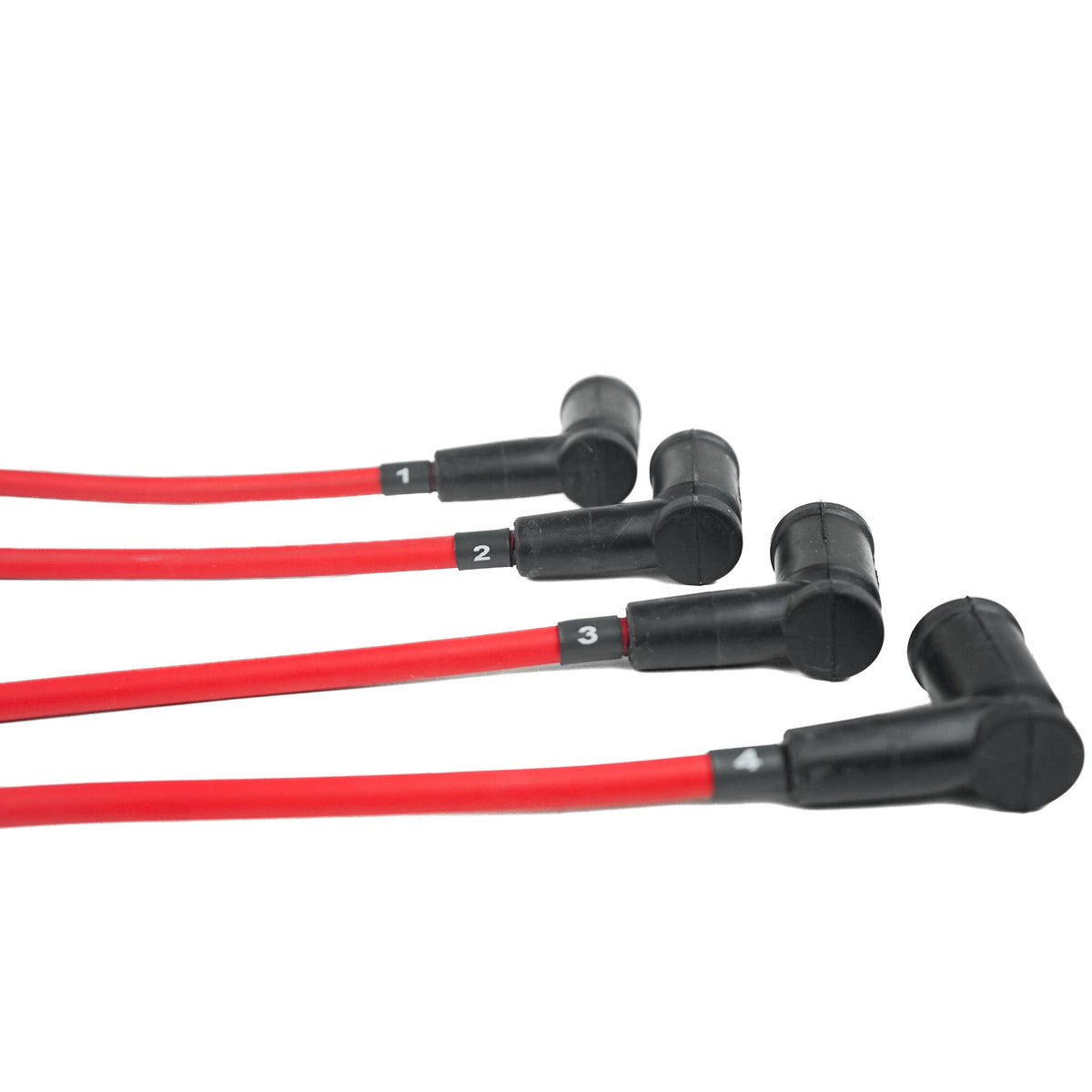 Massive MSX 80 Spark Cables Plug Wires (2000-2004 Ford Focus) for SPI SOHC 2.0 Engine - Massive Speed System