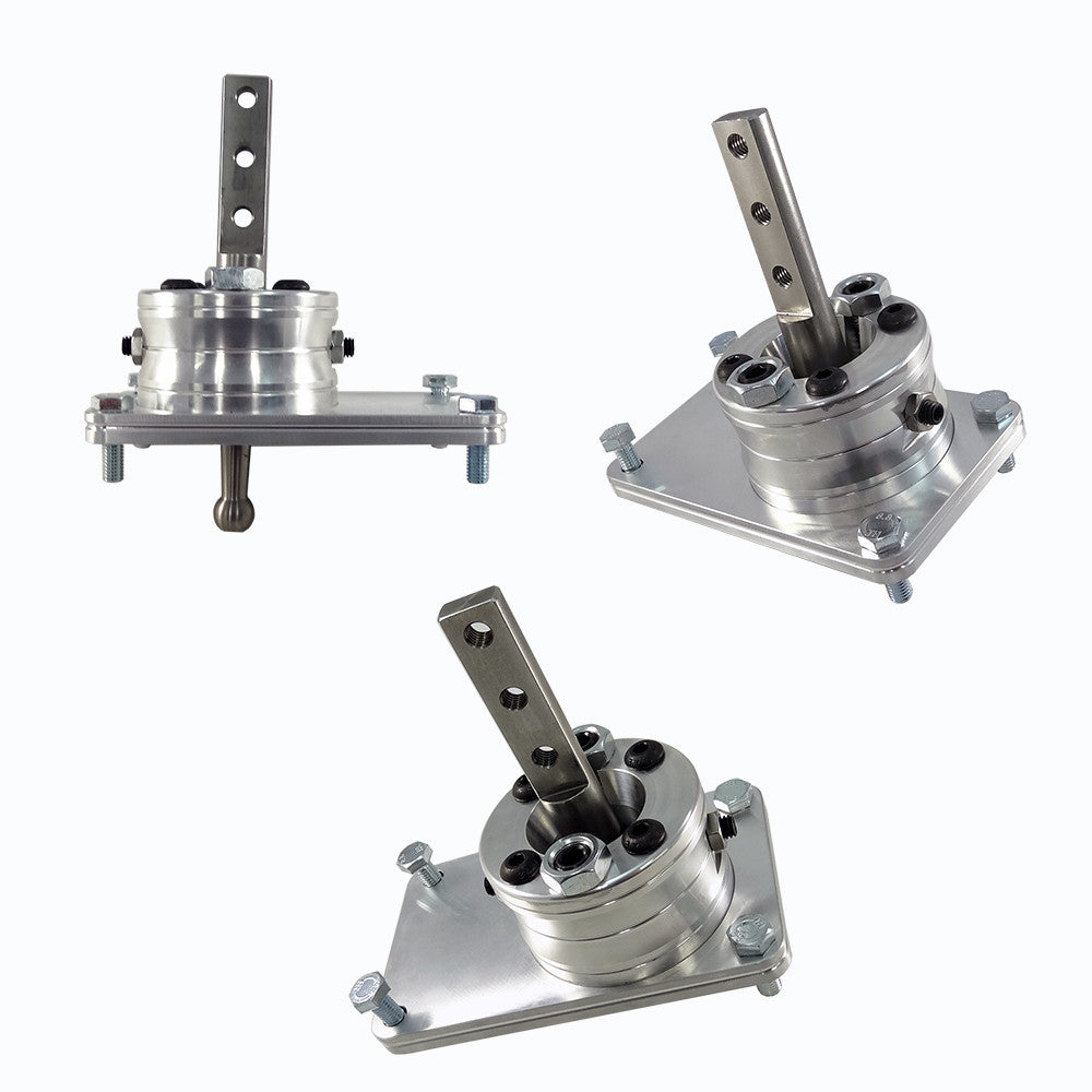 UPR - T-5 T-45 Billet Blu Thunder Shifter (fits 79-01 Mustang) UPR - 3002-01 for 1979-2001 Ford Mustang - front view