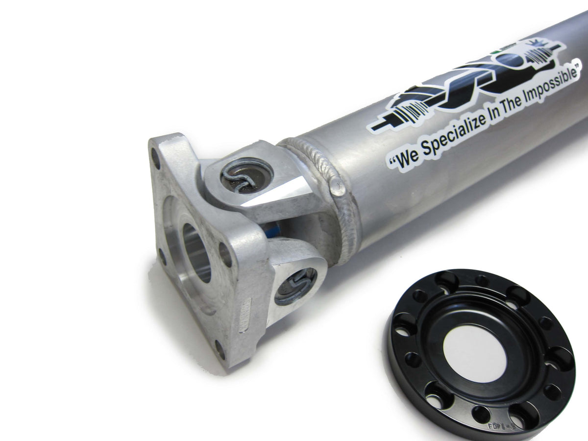 DSS 05-07 Ford Mustang V6 6-Speed Manual 1-Piece 3-1/2 Aluminum Driveshaft w/CV FDSH3-A-CV - 610127