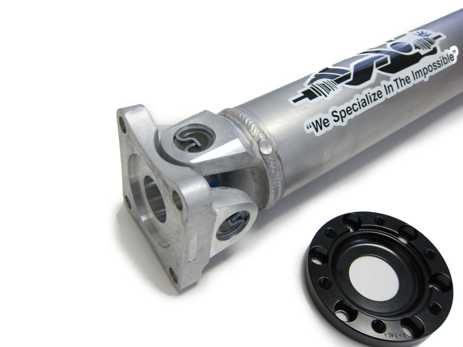 DSS 05-07 Ford Mustang V6 6-Speed Manual 1-Piece 3-1/2 Aluminum Driveshaft w/CV FDSH3-A-CV - 610127