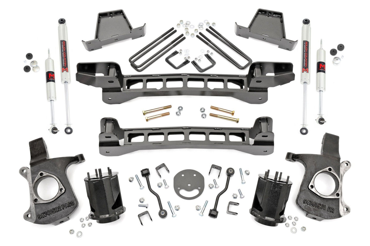 6 Inch Lift Kit | M1 Shocks | Chevy/GMC 1500 2WD (99-06 &amp; Classic)