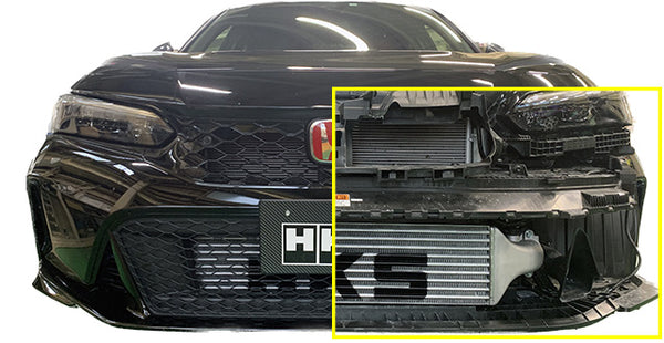 HKS FULL INTERCOOLER KIT 22+ Honda Civic Type R FL5 - 13001-AH007 for 2022-2025 Honda Civic Type R