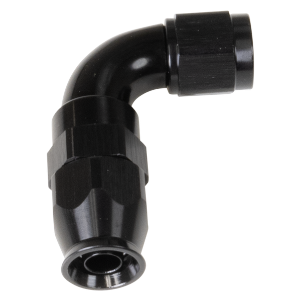 Russell Black 90 -6 Pro Ptfe Hose End - 550513 - angle view