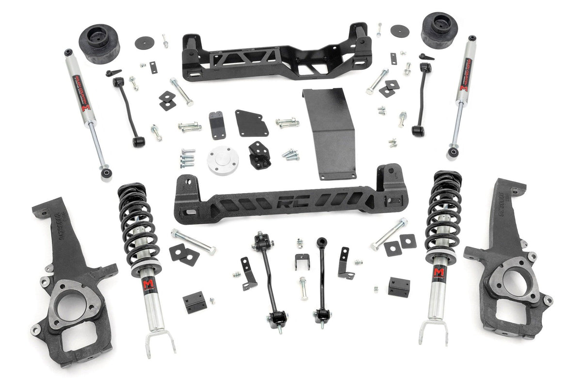 4 Inch Lift Kit | M1 Struts | Ram 1500 4WD (2012-2018 &amp; Classic)