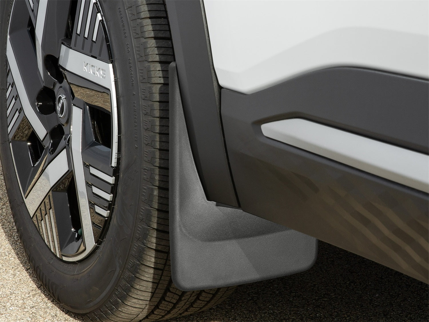 Weathertech - MudFlap No-Drill DigitalFit® 25 Nissan Kicks - 110210