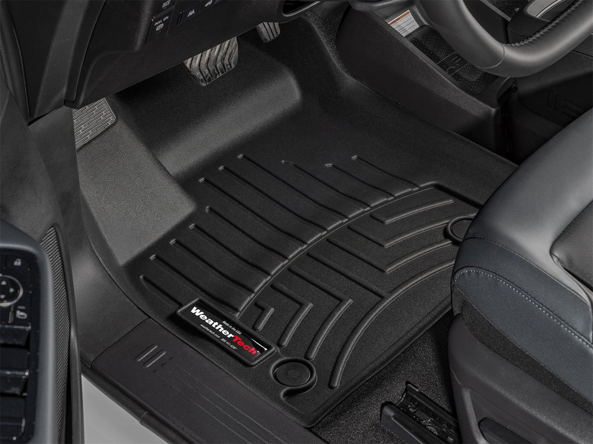 Weathertech - FloorLiner™ DigitalFit® - Black Front - 4419691