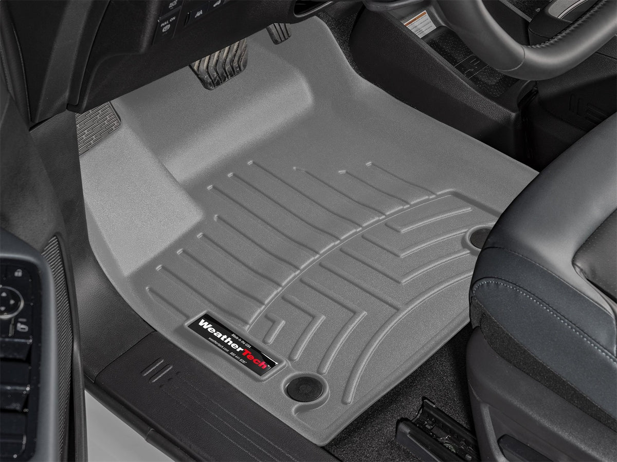 Weathertech - FloorLiner™ DigitalFit® Gray Front & Rear Set - 461969-1-2