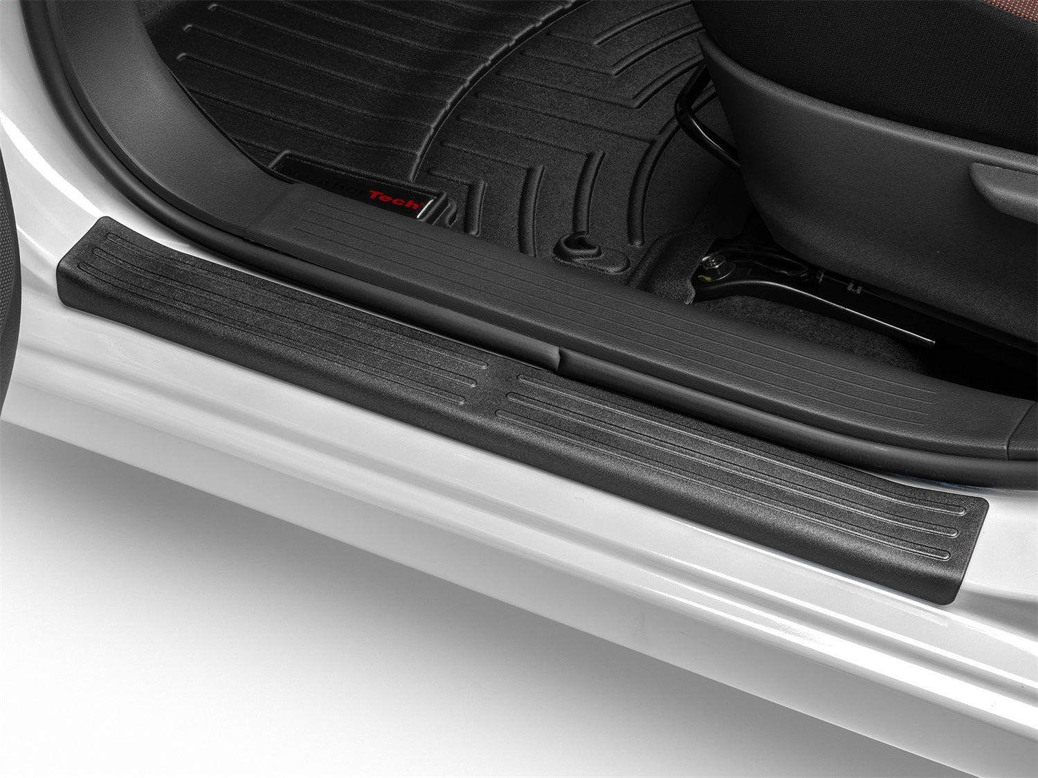 Weathertech - Sill Protector - 4 Door Set Black 20-25 Nissan Versa - ST094K1