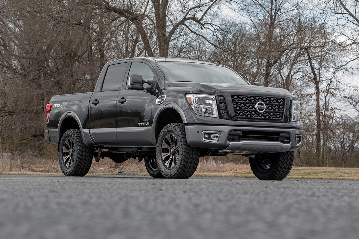Rough Country - 3 Inch Lift Kit - N3 Shocks - Nissan Titan 2WD/4WD (2004-2024) - 83430 by Rough Country - detail view
