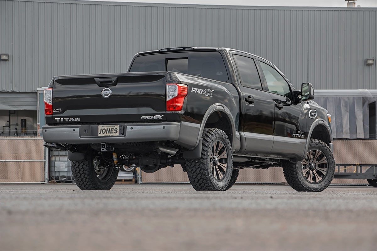 Rough Country - 3 Inch Lift Kit - N3 Struts & Shocks - Nissan Titan 4WD (2017-2024) - 83431 by Rough Country - close-up
