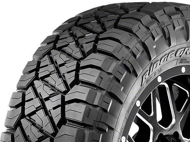 Rough Country - 35x12.50R18 Nitto Ridge Grappler - N217-130 by Rough Country - angle view