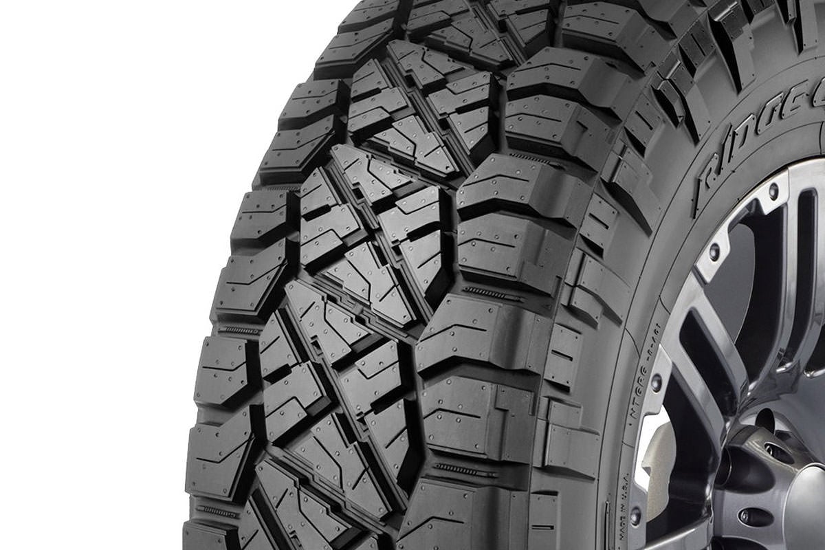 Rough Country - 35x12.50R22 Nitto Ridge Grappler - N217-250 - n217-250 by Rough Country - detail view