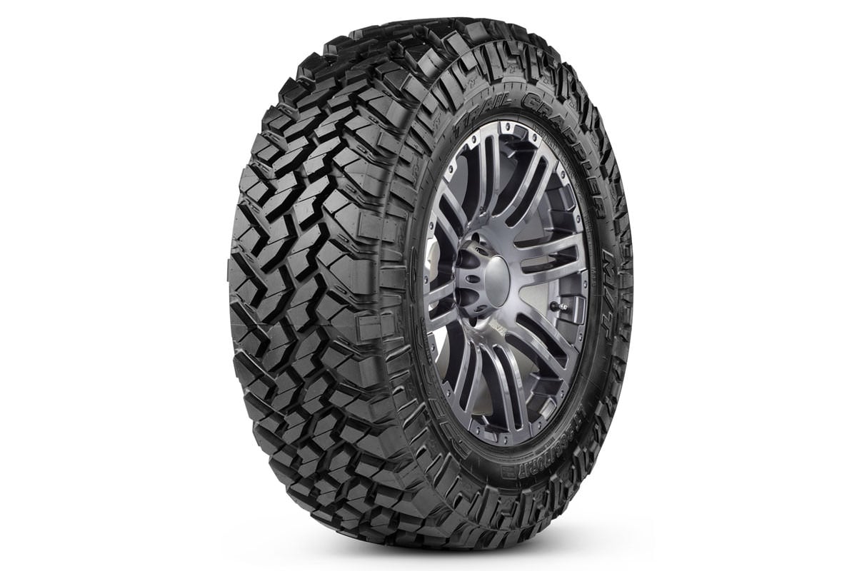 Rough Country - 35x12.50R17 Nitto Trail Grappler M/T - N205-730 by Rough Country - installed view