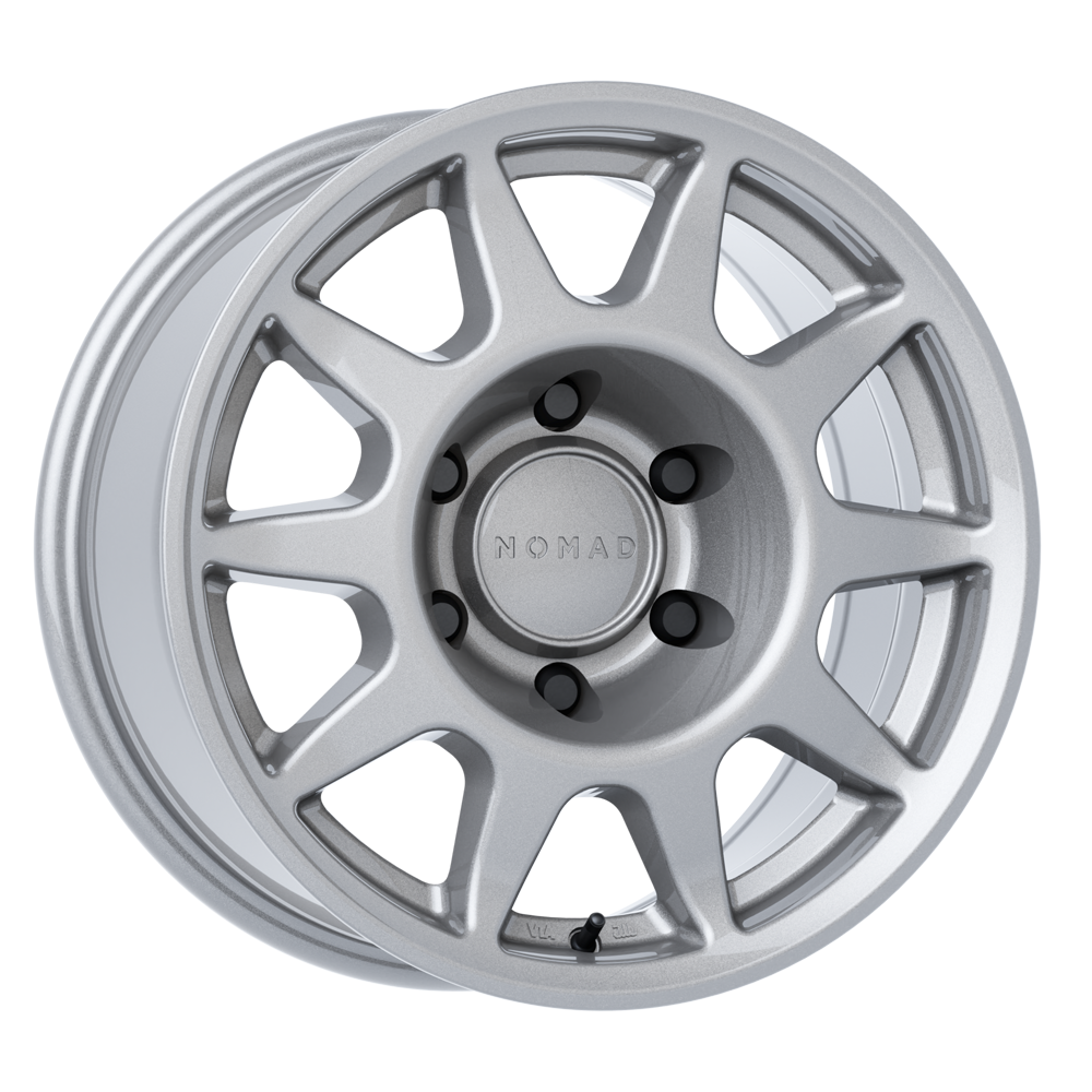 Nomad N505OE Touring 17x8.5in / 6X139.7 BP / 0mm Offset / 106.1mm Bore