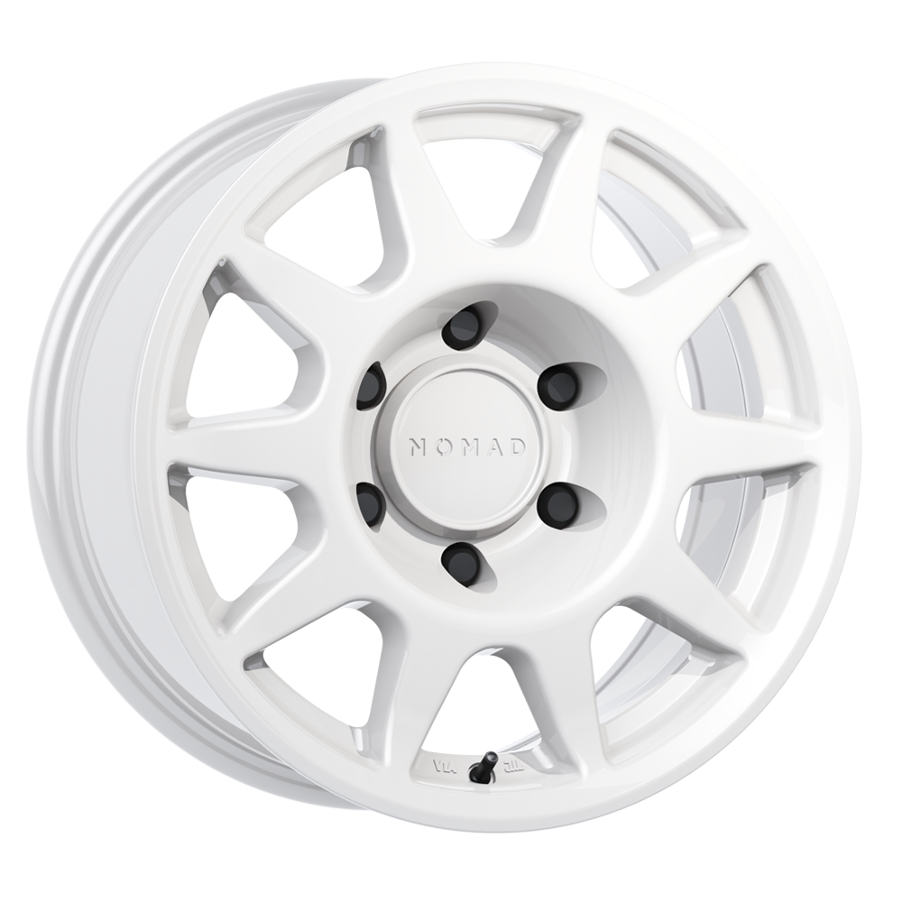 Nomad N505SA Touring 17x8.5in / 6X139.7 BP / 0mm Offset / 106.1mm Bore